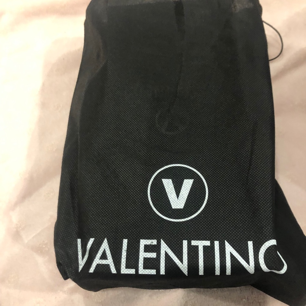 Valentino Leather Slides